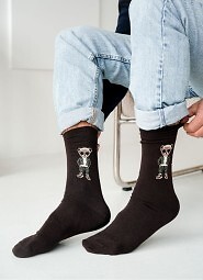 Skarpety Milena 0125-032 Misiek 39-46