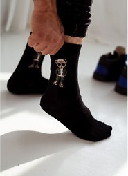 Skarpety Milena 0125-032 Misiek 39-46