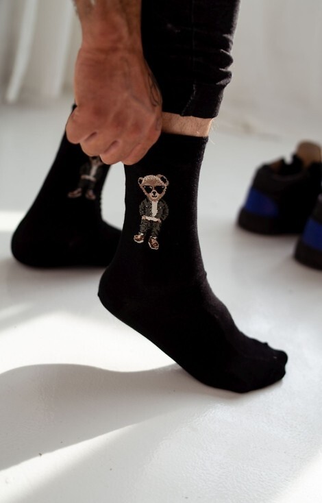 Skarpety Milena 0125-032 Misiek 39-46