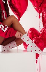 Skarpety Milena 0200-077 Drobne Serduszka 37-41