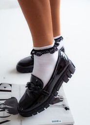 Skarpety Milena 0897 Koronka Damskie 37-41