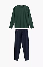 Piżama Atlantic NMP-387 dł/r S-4XL