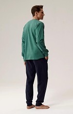 Piżama Atlantic NMP-387 dł/r S-4XL