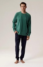 Piżama Atlantic NMP-387 dł/r S-4XL