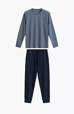 Piżama Atlantic NMP-387 dł/r S-4XL