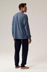 Piżama Atlantic NMP-387 dł/r S-4XL