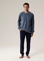 Piżama Atlantic NMP-387 dł/r S-4XL