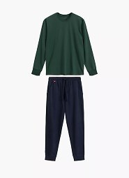 Piżama Atlantic NMP-387 dł/r S-4XL