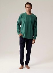 Piżama Atlantic NMP-387 dł/r S-4XL