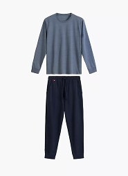 Piżama Atlantic NMP-387 dł/r S-4XL