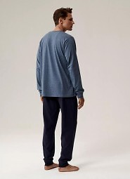 Piżama Atlantic NMP-387 dł/r S-4XL