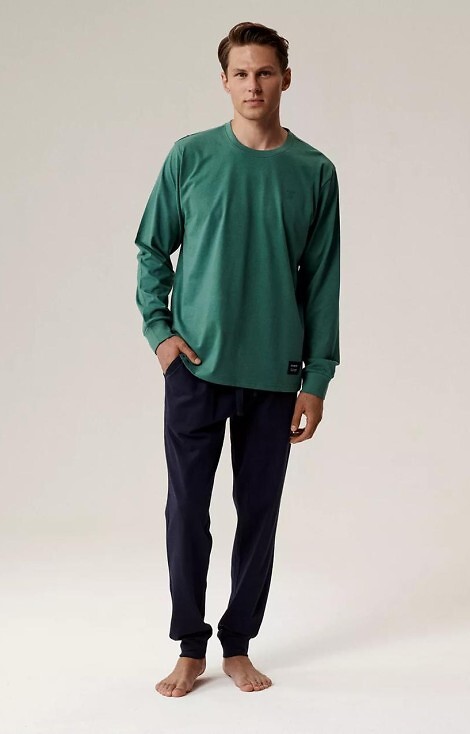 Piżama Atlantic NMP-387 dł/r S-4XL