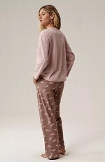 Piżama Atlantic NLP-501 dł/r S-2XL