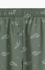 Piżama Atlantic NLP-501 dł/r S-2XL