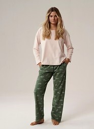 Piżama Atlantic NLP-501 dł/r S-2XL