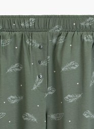 Piżama Atlantic NLP-501 dł/r S-2XL