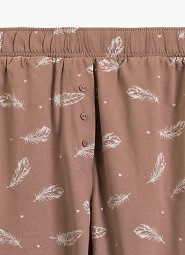 Piżama Atlantic NLP-501 dł/r S-2XL