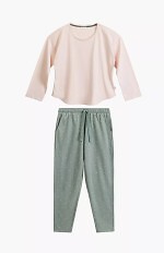 Piżama Atlantic NLP-502 dł/r S-2XL