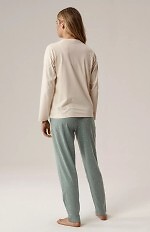 Piżama Atlantic NLP-502 dł/r S-2XL