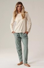 Piżama Atlantic NLP-502 dł/r S-2XL