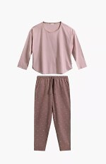 Piżama Atlantic NLP-502 dł/r S-2XL