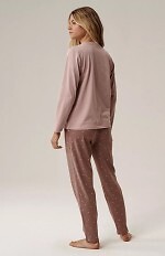 Piżama Atlantic NLP-502 dł/r S-2XL