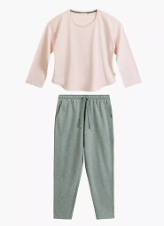 Piżama Atlantic NLP-502 dł/r S-2XL