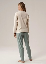 Piżama Atlantic NLP-502 dł/r S-2XL