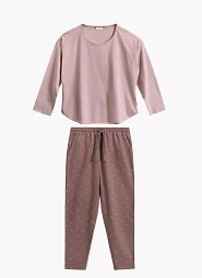 Piżama Atlantic NLP-502 dł/r S-2XL