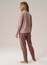 Piżama Atlantic NLP-502 dł/r S-2XL