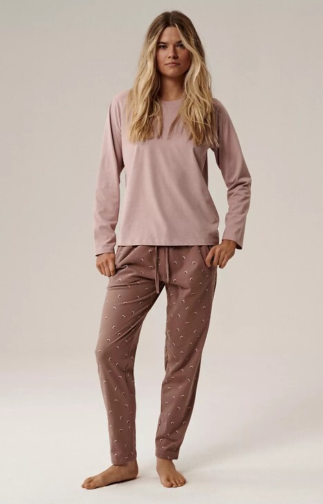 Piżama Atlantic NLP-502 dł/r S-2XL