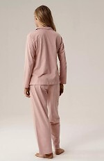 Piżama Atlantic NLP-503 dł/r S-2XL rozpinana