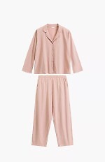 Piżama Atlantic NLP-503 dł/r S-2XL rozpinana