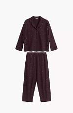 Piżama Atlantic NLP-503 dł/r S-2XL rozpinana