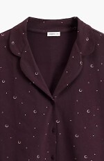 Piżama Atlantic NLP-503 dł/r S-2XL rozpinana