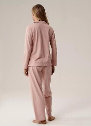 Piżama Atlantic NLP-503 dł/r S-2XL rozpinana