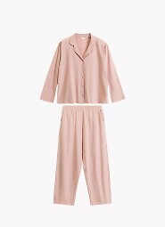 Piżama Atlantic NLP-503 dł/r S-2XL rozpinana