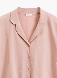 Piżama Atlantic NLP-503 dł/r S-2XL rozpinana