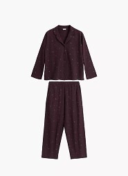 Piżama Atlantic NLP-503 dł/r S-2XL rozpinana