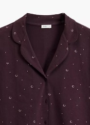 Piżama Atlantic NLP-503 dł/r S-2XL rozpinana