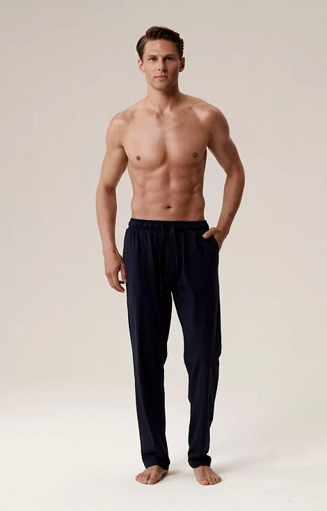 Spodnie piżamowe Atlantic NMB-040 S-2XL