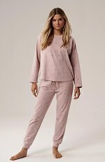 Piżama Atlantic NLP-500 dł/r S-2XL