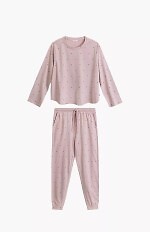 Piżama Atlantic NLP-500 dł/r S-2XL