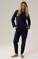 Piżama Atlantic NLP-500 dł/r S-2XL