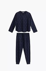 Piżama Atlantic NLP-500 dł/r S-2XL