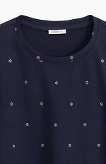 Piżama Atlantic NLP-500 dł/r S-2XL