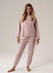 Piżama Atlantic NLP-500 dł/r S-2XL