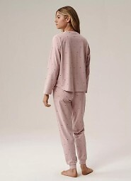 Piżama Atlantic NLP-500 dł/r S-2XL