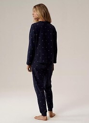 Piżama Atlantic NLP-500 dł/r S-2XL