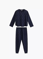 Piżama Atlantic NLP-500 dł/r S-2XL